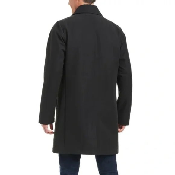 NEW Vince Camutoi men's Faux Wool Trench Jacket - Picture 2 of 4